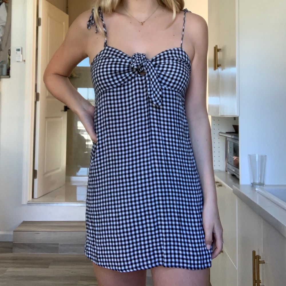 Billabong Checkered Dress